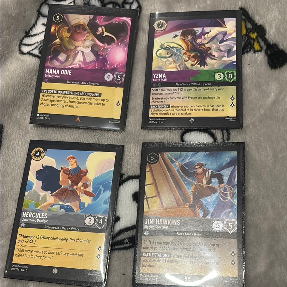 Trading Card Set - Multicolor